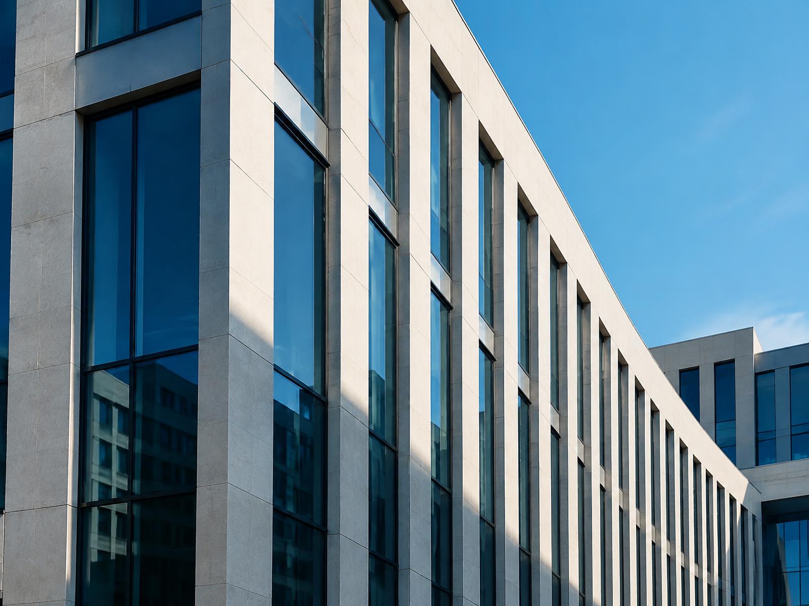Dettaglio di architettura contemporanea